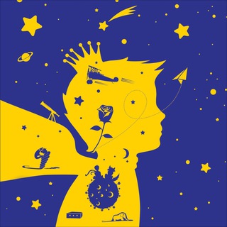 Логотип @malenkiy_prints_odezhda - Маленький принц - одежда