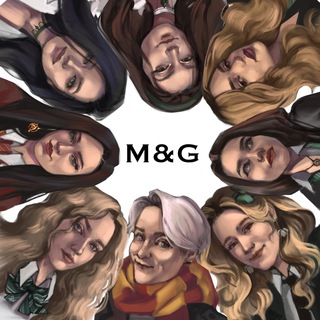 Логотип @malfoy_and_granger - МГ | M&G