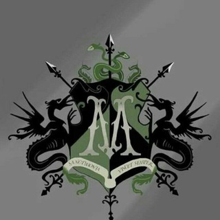 Логотип @malfoy_manor_welcomes_you - Malfoy Manor/Малфой Мэнор