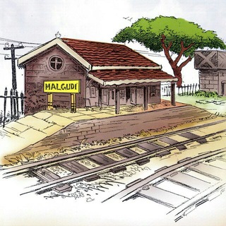 Логотип @malgudi - Malgudi
