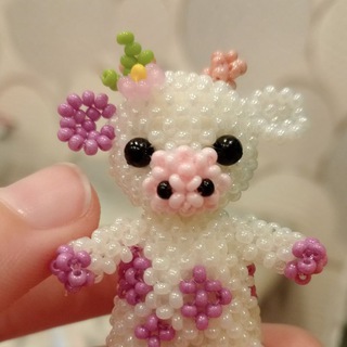 Логотип @malika_beads - Malika beads ||