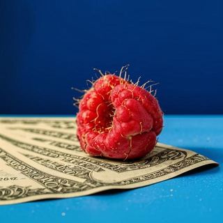 Логотип @malinariskk - Малина и Разумные Риски!