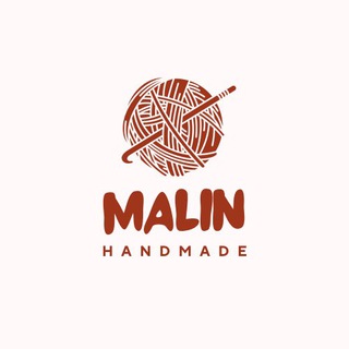 Логотип @malinhandmade - Malin Handmades
