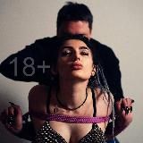 Логотип @malinin_shibari - 🧶Свяжись со мной (18+)