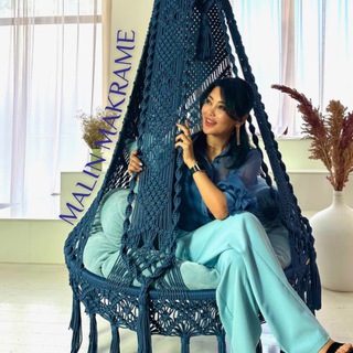 Логотип @malinmakrame - Malin Makrame