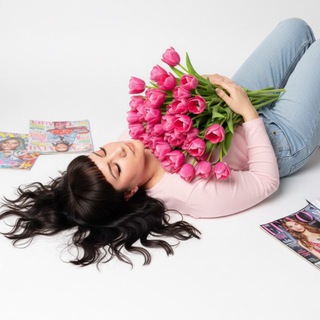 Логотип @malinovue_kudri - Малиновые кудри