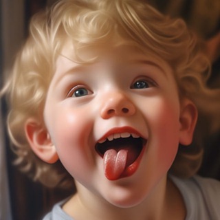 Логотип @malishgovori - Малыш, говори!