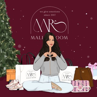 Логотип @malleyroom - MalleyRoom 🌙