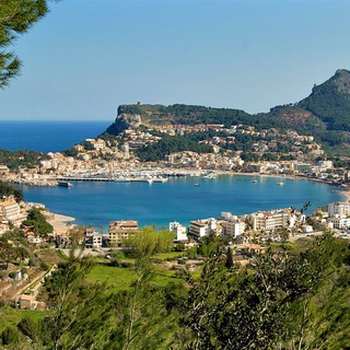 Логотип @mallorca_interesnoe - Интересное | Туризм | Мальорка