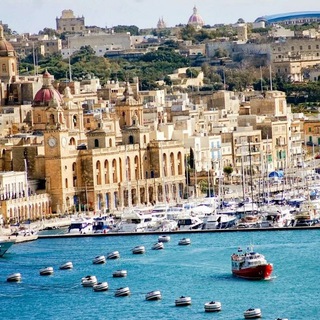 Логотип @malta_interesnoe - Интересное | Туризм | Мальта