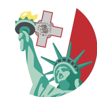 Логотип @maltusa - Виза в США 🇺🇸 на Мальте 🇲🇹 Бот MALTUSA 🤖