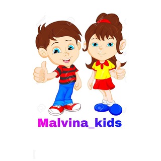 Логотип @malvinakids - malvina kids
