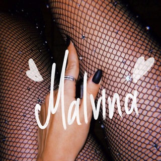Логотип @malvinayeass - M A L V I N A