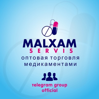 Логотип @malxamservis - malxam.uz optom