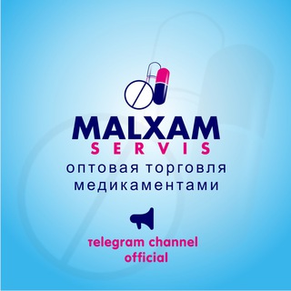 Логотип @malxamservischannel - malxam.uz