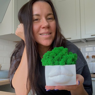 Логотип @malyavina_gips - Малявина ГИПС