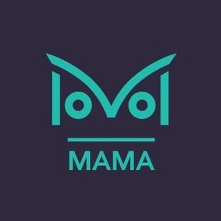 Логотип @mama_discussion - Академия MAMA | MAIN Chat