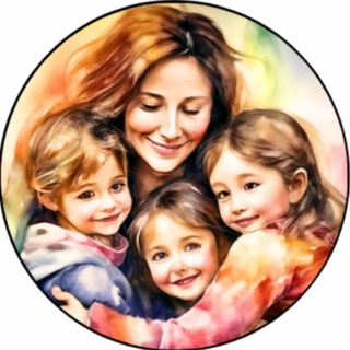 Логотип @mama_hristianka - Мама-христианка 💞