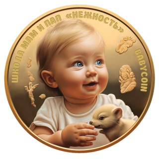 Логотип @mama_i_baby - Школа Мам и Пап