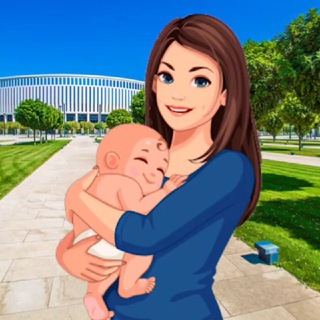 Логотип @mama_krasnodara - МАМЫ КРАСНОДАРА 🏙