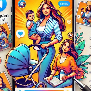 Логотип @mama_mozet_vse - 💪🏻Мама может💪🏻