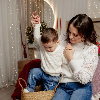 Логотип @mama_olchik - Мама Оля | Играем и Развиваемся