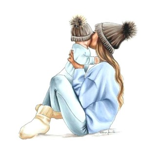 Логотип @mama_pro - На паузе