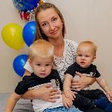 Логотип @mama_razvivashka - МАМА-РАЗВИВАШКА