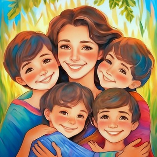 Логотип @mama_rnd - МАМЫ и ДЕТИ. Ростов на Дону (для детей - детям и мамам)