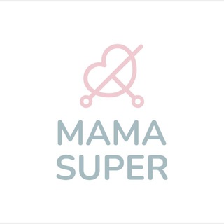 Логотип @mama_super34vlg - Mama Super