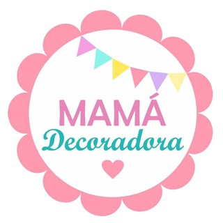 Логотип @mamadecoradora - Mamá Decoradora