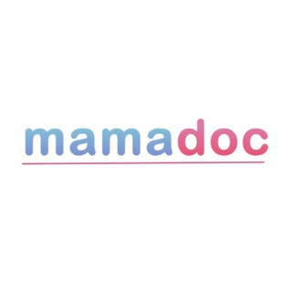 Логотип @mamadocpro - Mamadoc