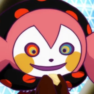 Логотип @mamakozadereza - мама коза 🍰