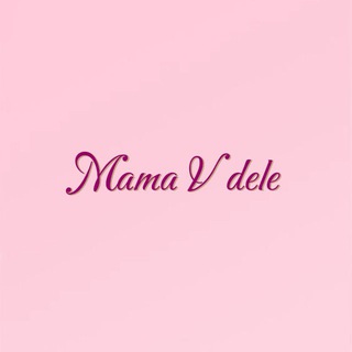 Логотип @mamanna_v_dele - Мама V деле