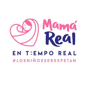 Логотип @mamarealentiemporeal - Mama real en tiempo real #losniñosserespetan