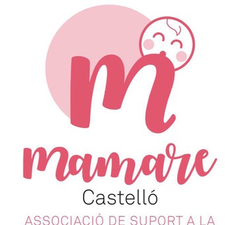 Логотип @mamarecastello - Mamare Castelló