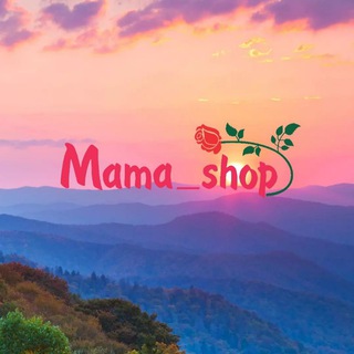 Логотип @mamashop_uz - Mamashop_uz