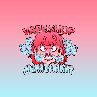 Логотип @mamaspalit - Vape shop|Мама спалит