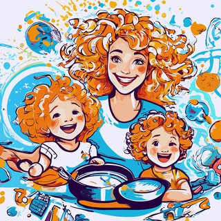 Логотип @mamathome - МамаДома