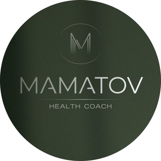 Логотип @mamatov_channel - MAMATOV_MEN_HEALTH