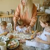 Логотип @mamavdele6 - Мама на кухне .