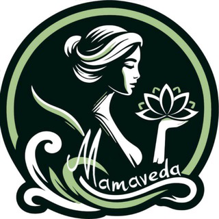 Логотип @mamavedaonline - Мамаведа. Канал Юлии Бажиной, клинического нутрициолога. ЗОЖ для всей семьи
