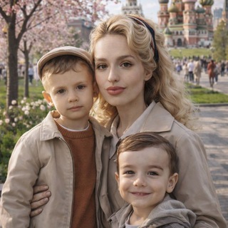 Логотип @mamavolo - Развивашки ( С Надеждой Власовой )