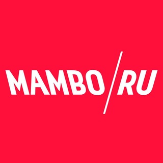 Логотип @mamborucongress - MAMBO/RU 4.06-7.06.26