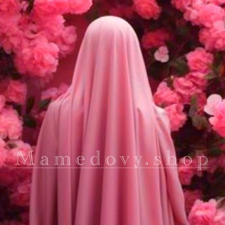 Логотип @mamedovy_shop - Hadija . shop خَدِجَ