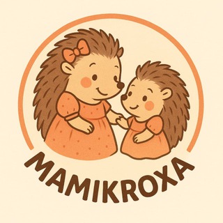 Логотип @mamikroxa - Детская одежда Mamikroxa