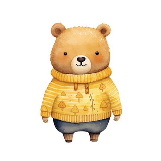 Логотип @mamin_sviter - Мамин свитер | выгодные и стильные находки для малышей