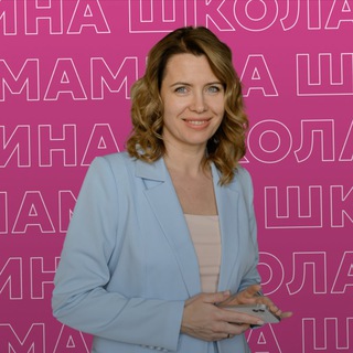 Логотип @maminashkola - Мамина школа