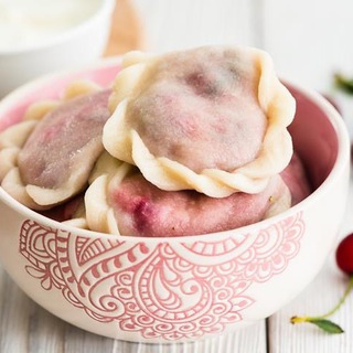 Логотип @mamkaverenyk - Мамкины вареники