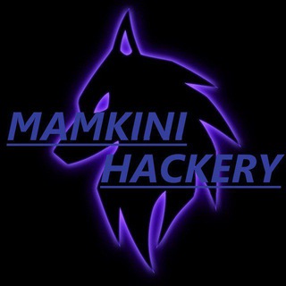 Логотип @mamkinihackeryru - ℳɑɱƙⅈɳℽ ℋɑɕƙɛɼℽ 🖤